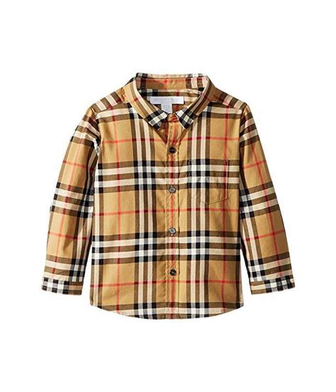 baby burberry long sleeve shirt|burberry baby clothes devon.